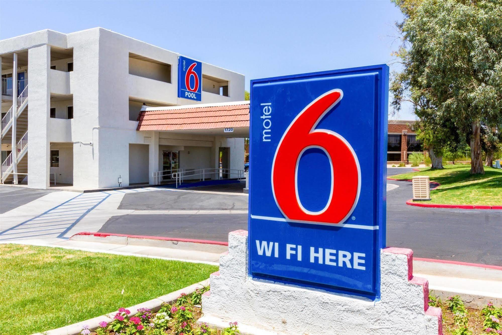 Motel 6 Tempe, Az Phoenix Airport Priest Dr Экстерьер фото