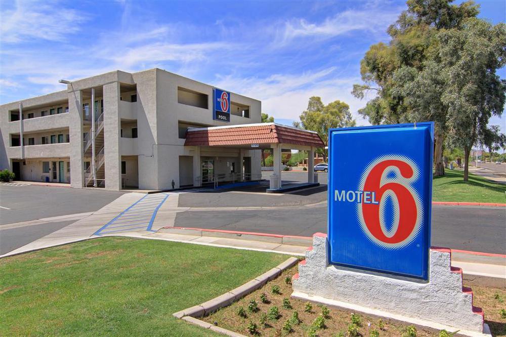 Motel 6 Tempe, Az Phoenix Airport Priest Dr Экстерьер фото